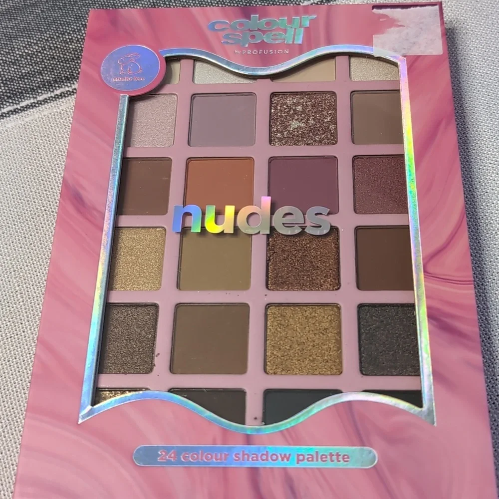 Profusion Cosmetics Colour Spell Nudes Palette - Picture 1 of 6